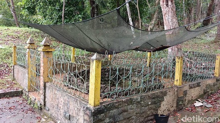 Perigi Hang Tuah yang berada di Sungai Duyung, Kampung Sekanak, Desa Tinjul, Singkep Barat, Lingga. (Alamudin/detikcom)
