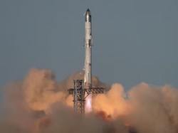 Video Detik-detik SpaceX Kehilangan Kendali Atas Starship di Luar Angkasa