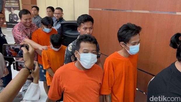 Polda Jatim tangkap belasan pelaku curanmor