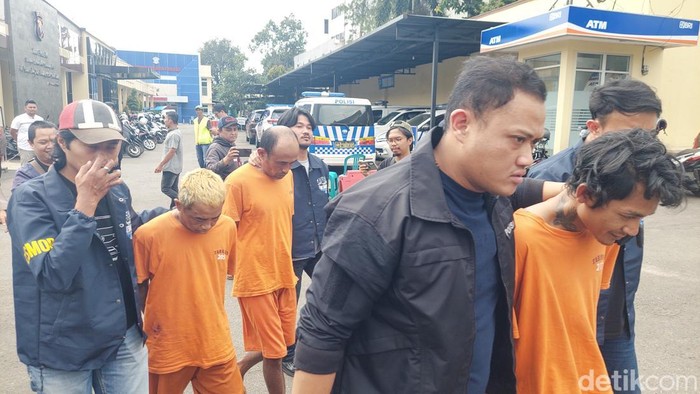 Polisi amankan 3 pelaku begal terhadap penjual kelapa asal Bekasi