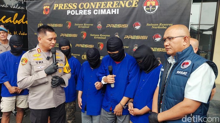 Polisi amankan Ketua Bawaslu KBB, Riza Nasrul Falah dalam kasus narkotika