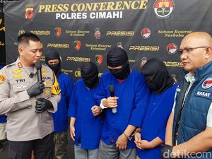 Kasus Sabu Ketua Bawaslu KBB: Ajakan Patungan Berakhir di Tahanan