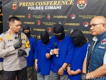 Dalih Ketua Bawaslu KBB: Sahur Saya Beli Galon, Ketemu Teman Terus Nyabu