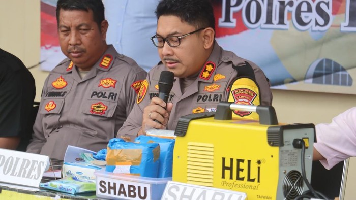 Polisi gagalkan penyelundupan empat kg sabu di Pelabuhan Bakauheni