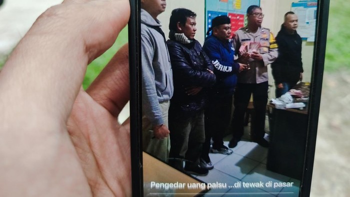 Polisi tangkap pengedar uang palsu di Lembang