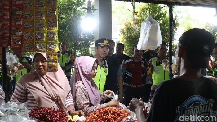 Polres Bojonegoro sidak harga sembarko