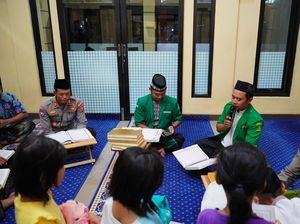 Polres Probolinggo Kota Gandeng GP Ansor Tadarus Al-Quran Selama Ramadan