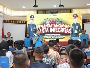 Seleksi Calon Polisi di Tuban, 220 Peserta Lulus Verifikasi Administrasi