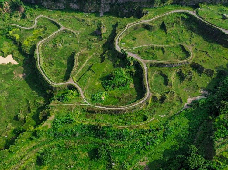Lahan Bekas Tambang Pasir Jadi Wisata Alam Pasuruan
