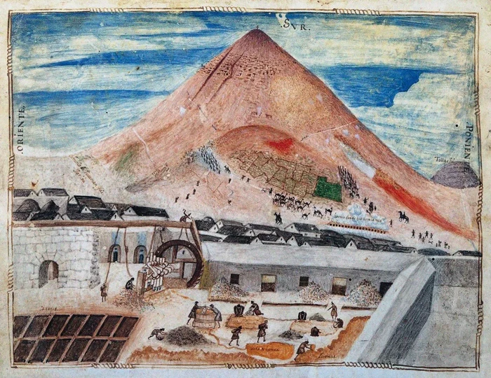 Potosi di Bolivia