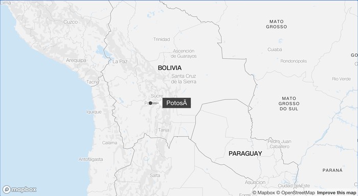 Potosi di Bolivia