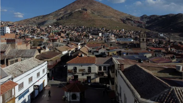 Potosi di Bolivia