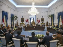 Ini Isi Pertemuan Prabowo dengan Ray Dalio, Menteri, dan Pengusaha Kakap