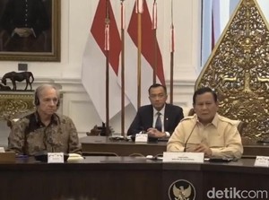 Prabowo ke Investor AS Ray Dalio: Kami Perlu Nasihat Kritis