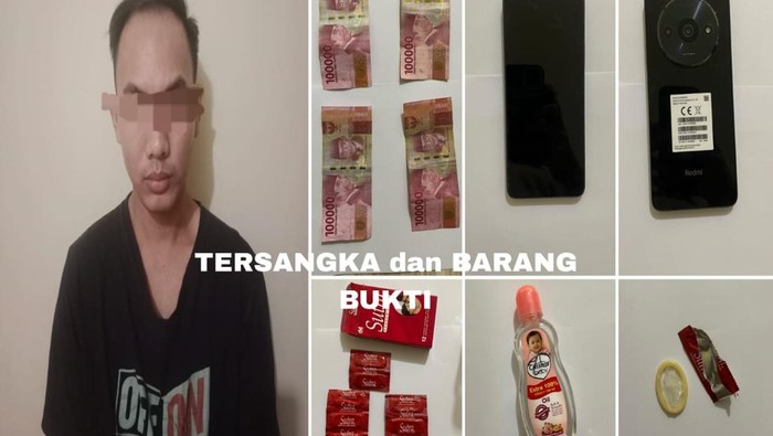 Pria di Lahat ditangkap setelah mempekerjakan perempuan sebagai pekerja seks komersil