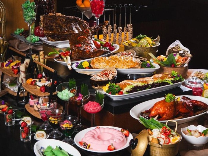 Berbuka dengan Menu AYCE yang Sehat Lezat  di Aryaduta Bandung
