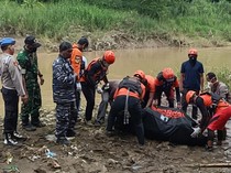 Lima Hari Pencarian, ABG di Cirebon yang Hanyut Ditemukan Tewas