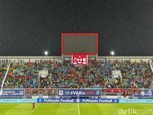 7.715 Penonton Saksikan PSM Makassar Dipermalukan Persebaya, Skor 1-0