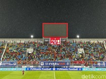 7.715 Penonton Saksikan PSM Makassar Dipermalukan Persebaya, Skor 1-0