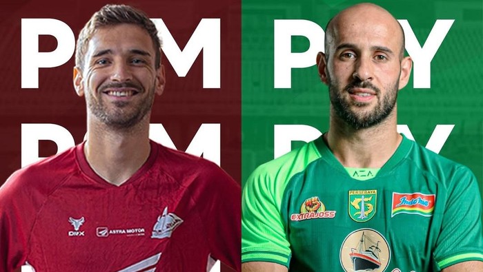 PSM Makassar Vs Persebaya Surabaya dalam lanjutan Liga 1 2024/2025 di Stadion BJ Habibie Parepare.