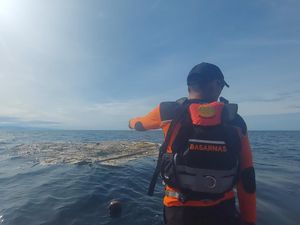 Nelayan di Pesisir Selatan Dilaporkan Hilang, Puing Kapal Ditemukan Terapung