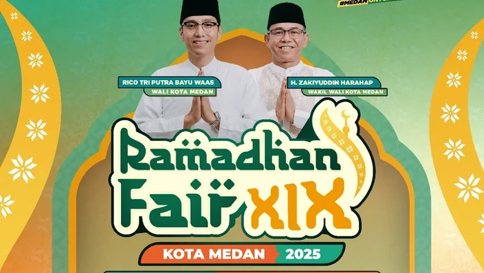 Ramadhan Fair XIX Kota Medan. (Foto: Dok. Disdikbud Medan)