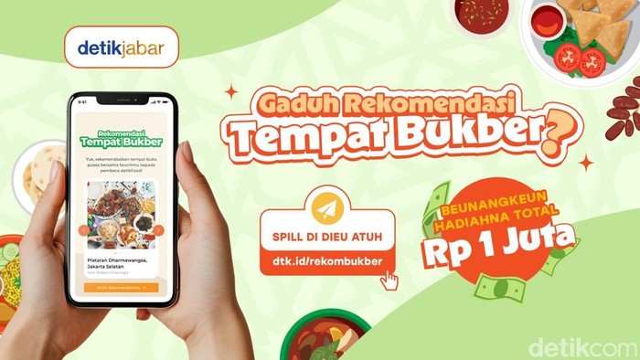 Rekomendasi Tempat Bukber.