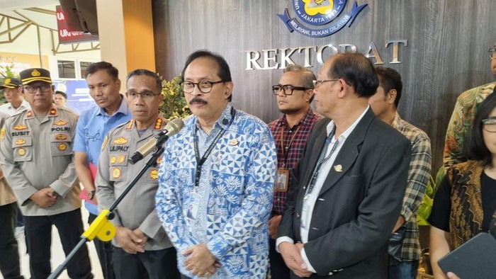 Rektor Universitas Kristen Indonesia (UKI) Dhaniswara K. Harjono