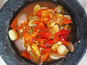 Asal-usul dan Jenis Sambal Khas Kalimantan