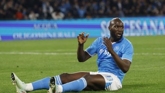 Lukaku Didenda Napoli Rp 3 Miliar