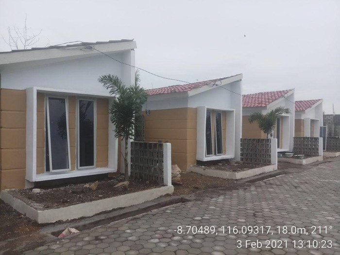 Rumah murah di Lembar, Lombok Barat, Nusa Tenggara Barat