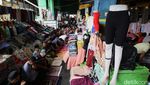 Salat Jumat Pertama Ramadan 1446 H di Pasar Tanah Abang