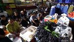 Salat Jumat Pertama Ramadan 1446 H di Pasar Tanah Abang