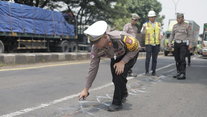 Satlantas Polres Gresik petakan jalur blackspot
