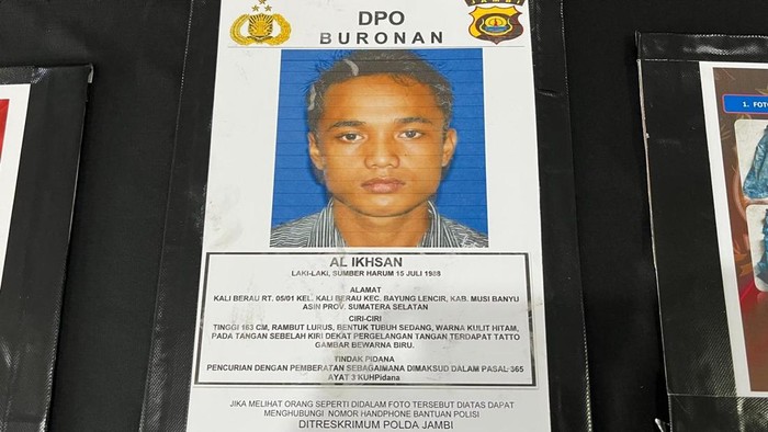 Satu lagi DPO pembunuh sopir travel Matnur masih buronan