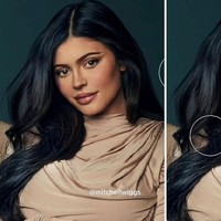 Dokter Douglas percaya bahwa para saudari telah menjalani filler bibir, implan dagu, bahkan operasi hidung. Sementara untuk Kylie, banyak yang sudah tahu bahwa bibirnya dulu sangat tipis. Foto: Dok. TikTok @mitchellwiggs