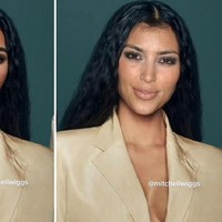 Bukan rahasia lagi jika penampilan cantik anggota keluarga Kardashian-Jenner dibantu dengan berbagai prosedur kosmetik. Kim Kardashian sendiri sering disebut telah menjalani operasi plastik.Foto: Dok. TikTok @mitchellwiggs