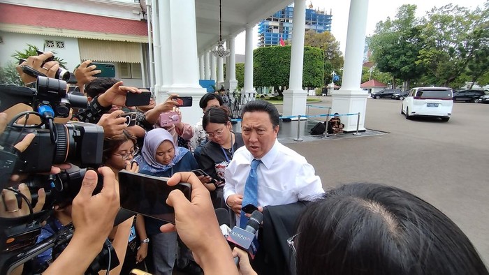 Sederet Pengusaha Merapat ke Istana Siang Ini.