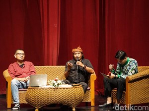 Pemprov Jatim Gelar Seni Pertunjukan Topeng Panji Rara Tangis Rara Jiwa