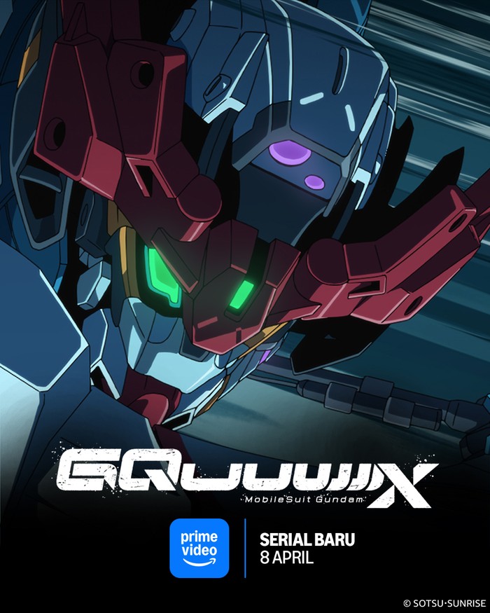 Serial Anime Mobile Suit Gundam GQuuuuuuX Serial Anime Mobile Suit Gundam GQuuuuuuX