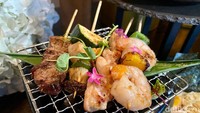 Ada menu khas Jepang, seperti sushi, karaage, robatayaki, ramen hingga miso soup. Foto: detikFood