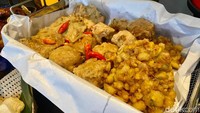 Tentunya semua menu makanan ini akan diubah secara berkala selama 30 hari kedepan, agar pengunjung tidak bosan. Foto: detikFood