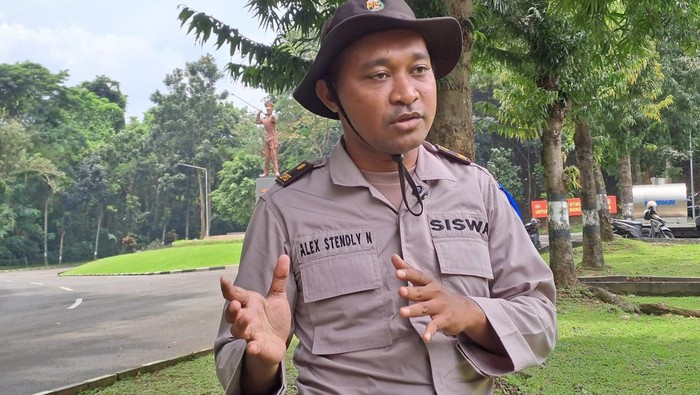 Siswa SIPSS Polri Gelombang I Tahun 2025, dokter Alex Stendly Nuburi.