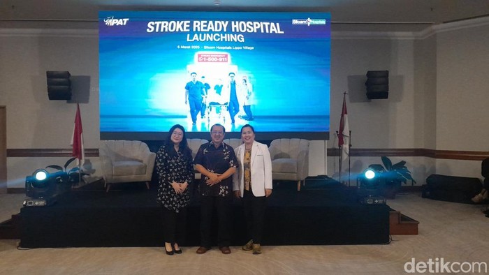 Tingkatkan Standar Layanan, Siloam Hospital Resmikan Stroke Ready Hospital