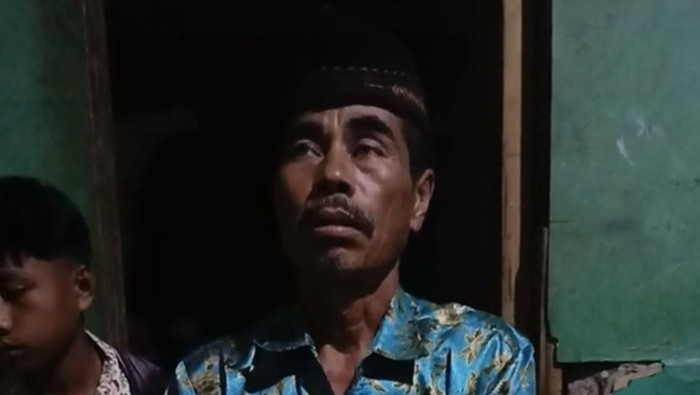 Tangkapan layar video Abdul Rosid mengaku Imam Mahdi