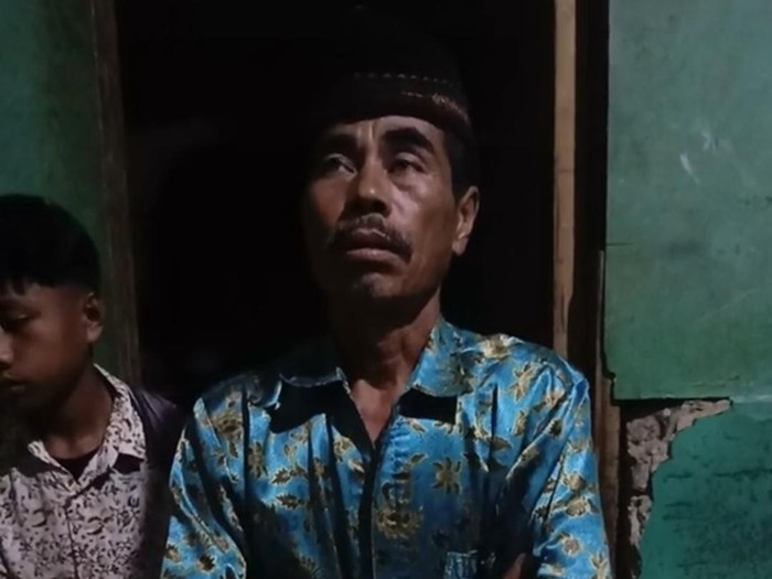 Tangkapan layar video Abdul Rosid mengaku Imam Mahdi