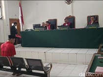 Pembunuh Wanita di Bawah Jembatan Palembang Didakwa UU Perlindungan Anak