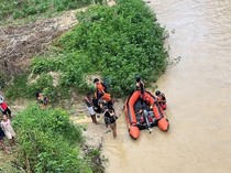 Bocah 8 Tahun Hilang Terseret Arus Sungai Marisa Utara Pohuwato Saat Mandi