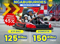 Ngabuburit Sambil Seru-seruan di Trans Studio Bali Bareng Teman & Keluarga!