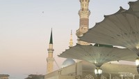 Bisa salat di salah satu masjid terindah di dunia